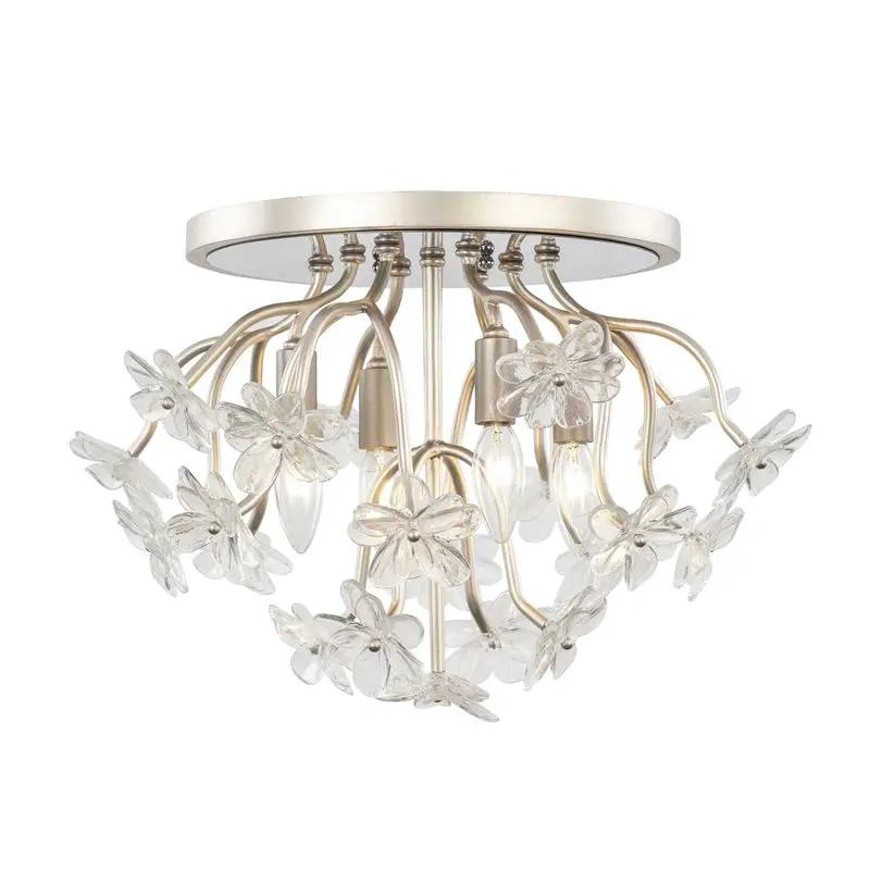 gold dust/artifact chandelier