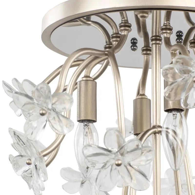 gold dust/artifact chandelier