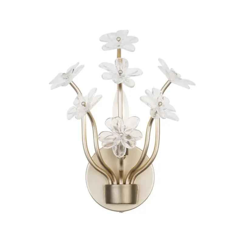 gold dust/artifact wall mount light