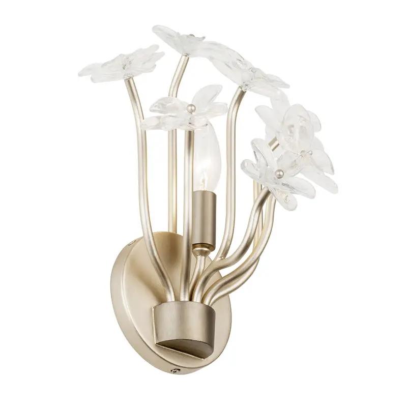 gold dust/artifact wall mount light