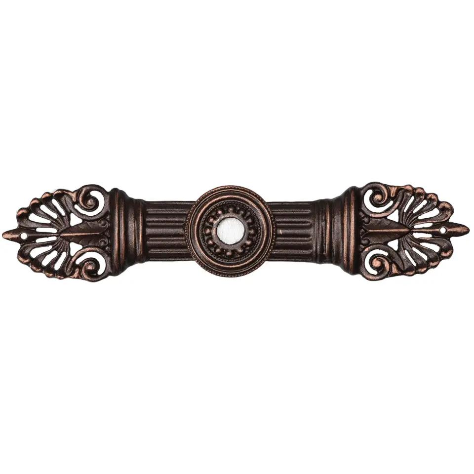 Carpe Diem Decorative Large Elongated Back Plate by Carpe Diem