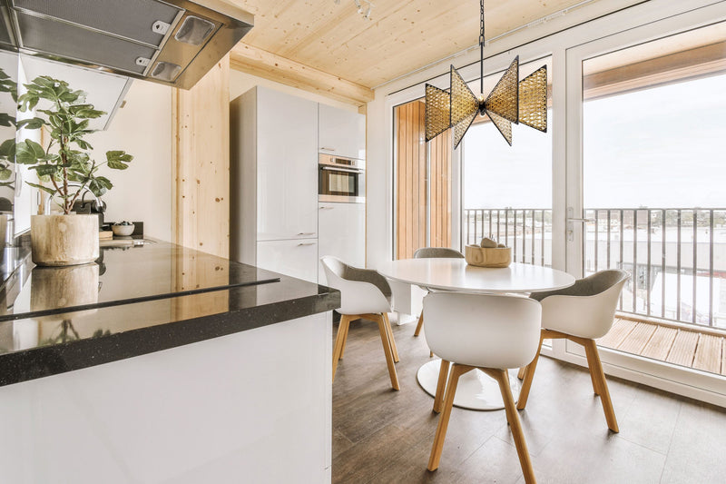 matte black/sulihiya chandelier