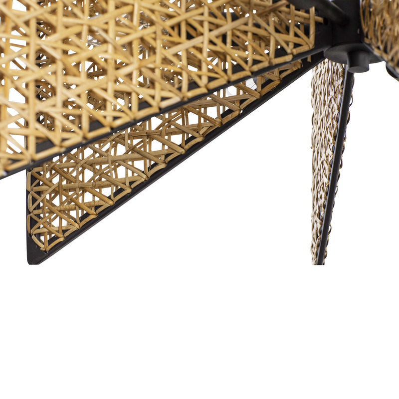 matte black/sulihiya chandelier