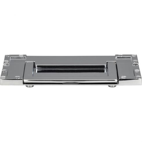 polished chrome pull