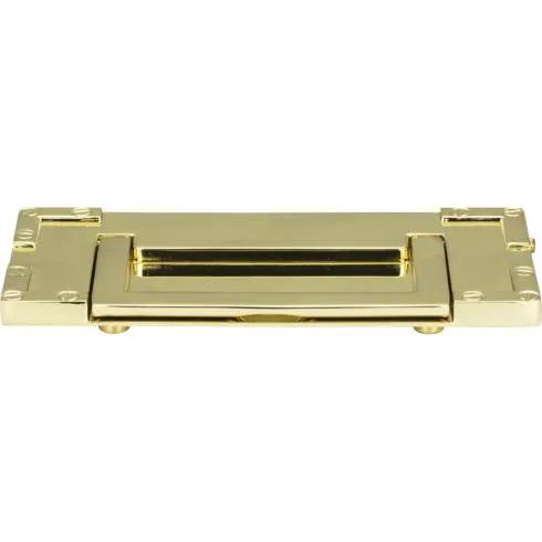Atlas Campaign L-Bracket Drop Pull 3 Inch (c-c) by Atlas