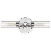 chrome wall sconces