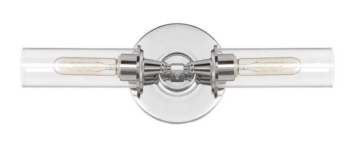 Craftmade Modina 2 Light Linear Wall Sconce by Craftmade