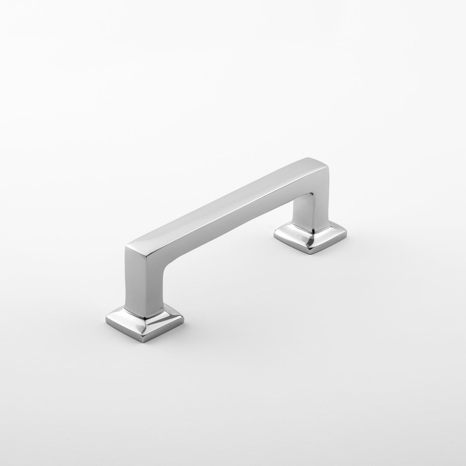 polished chrome pull