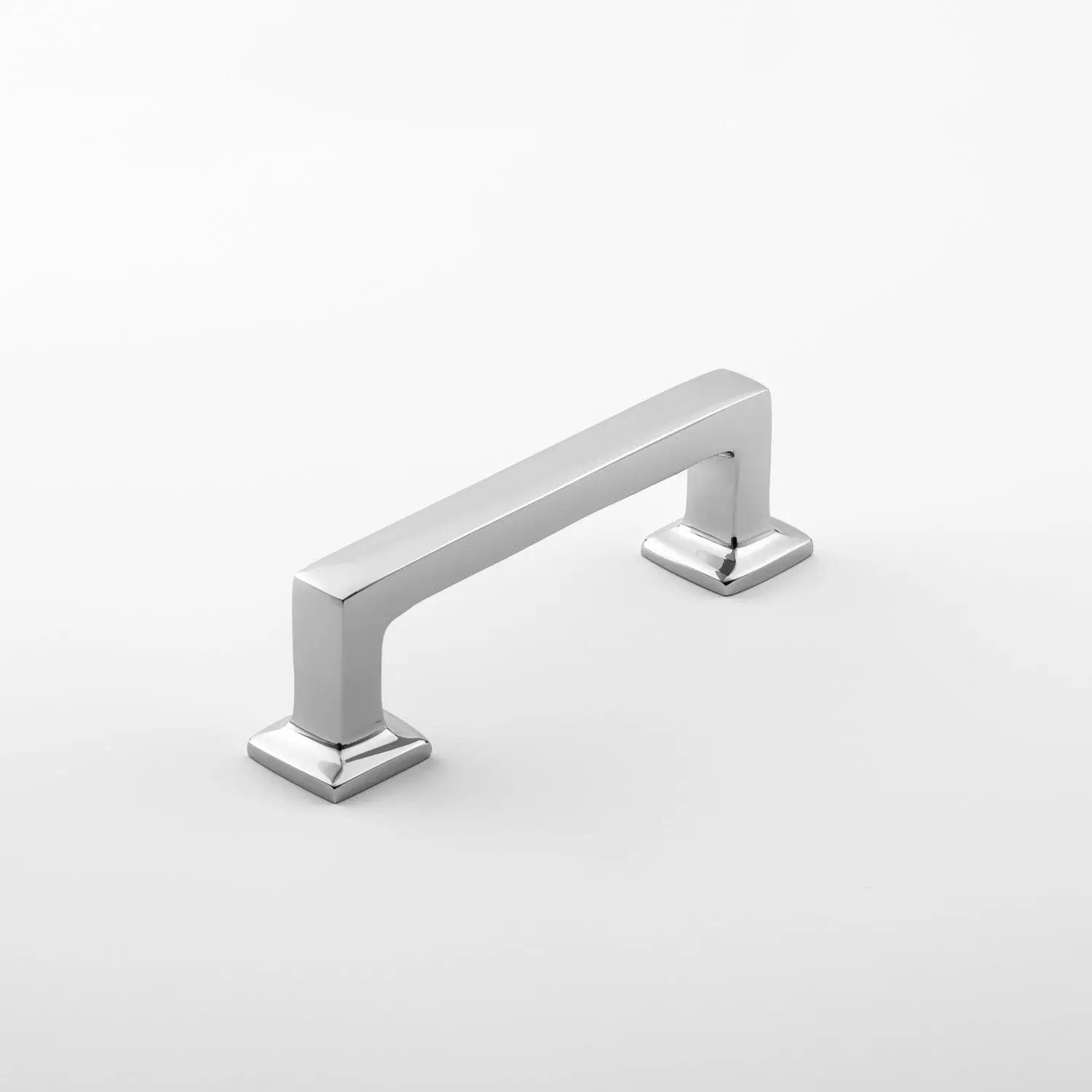 polished chrome pull