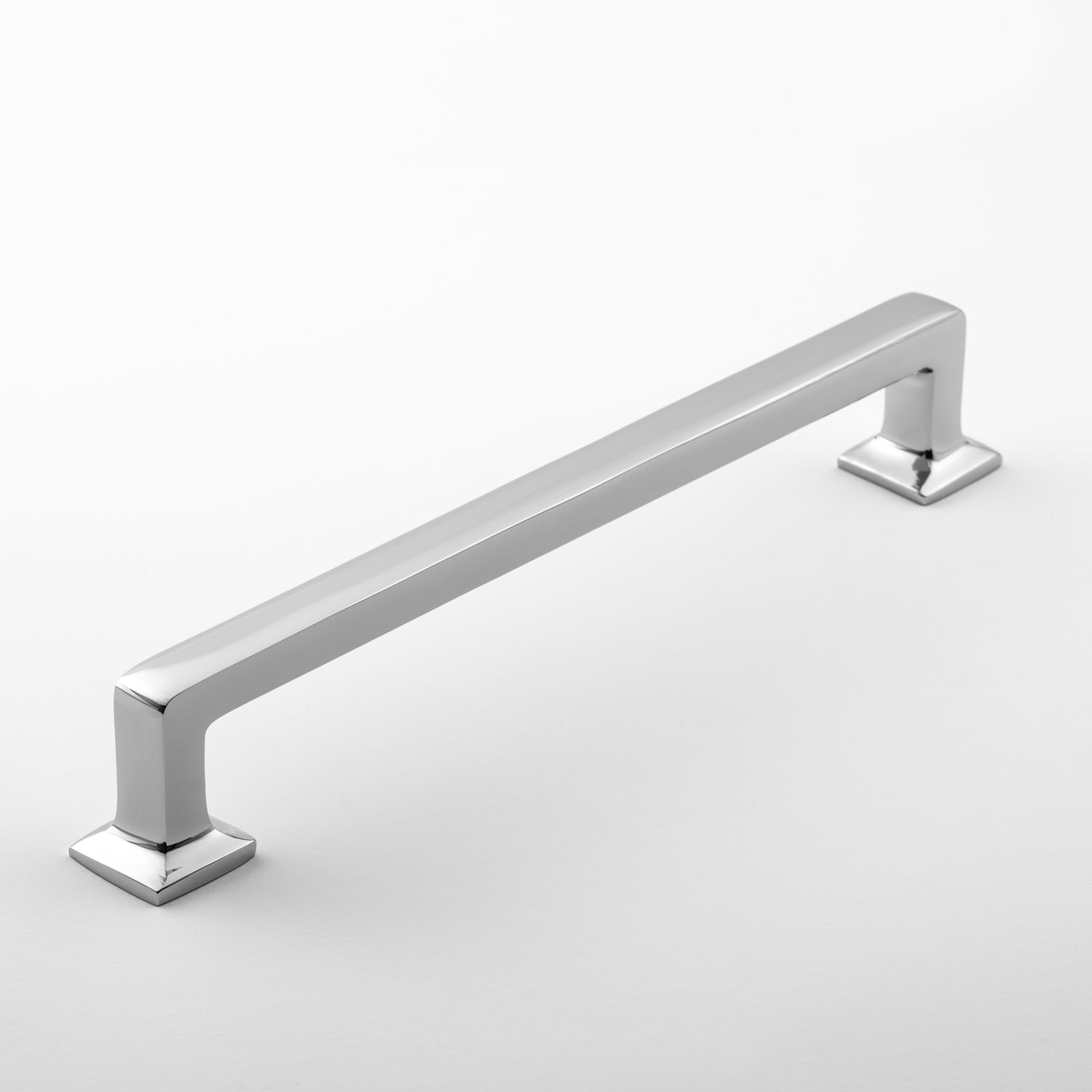 polished chrome pull