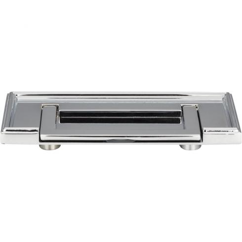 polished chrome pull