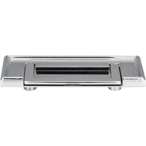 polished chrome pull