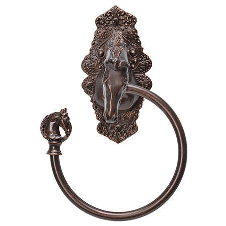 bronze towel ring