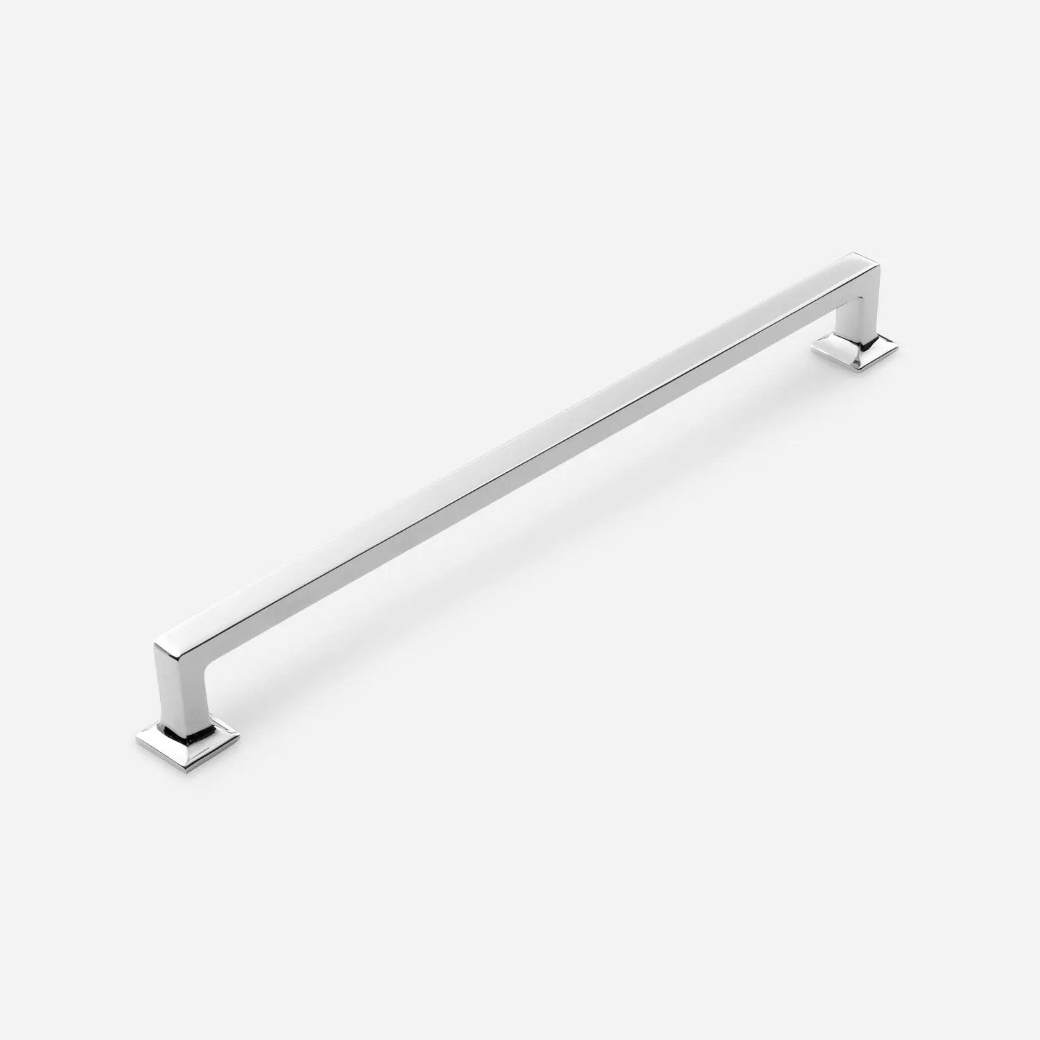 polished chrome pull