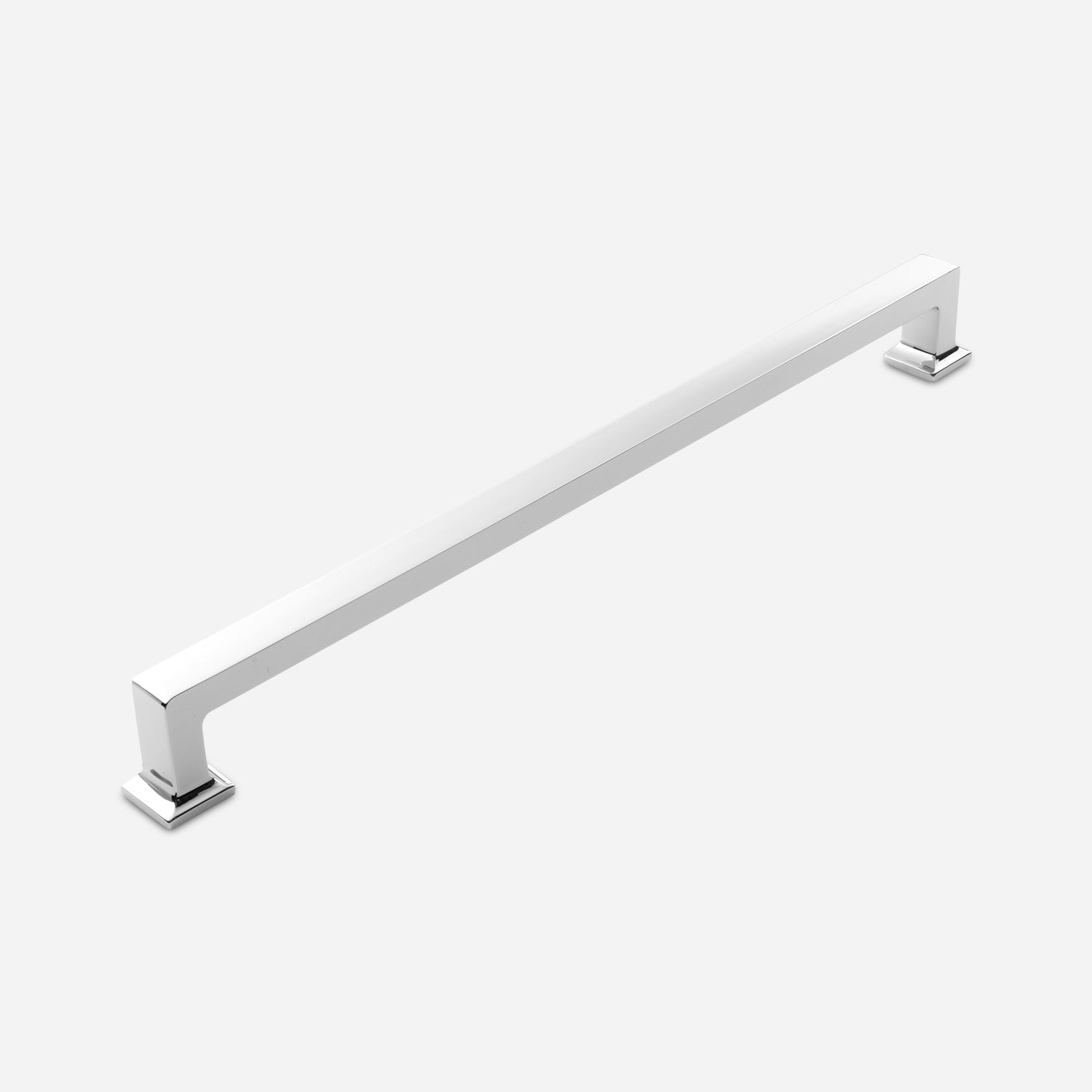 polished chrome pull