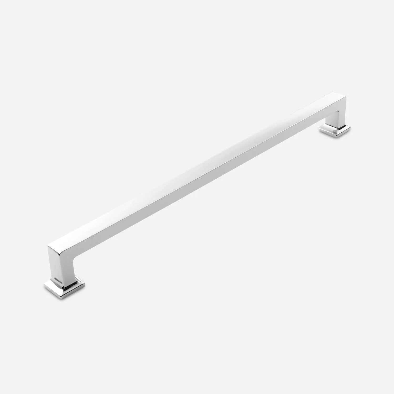 polished chrome pull