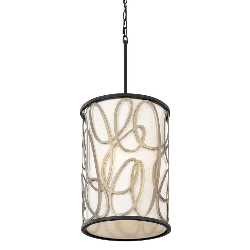 matte black/artifact pendant light
