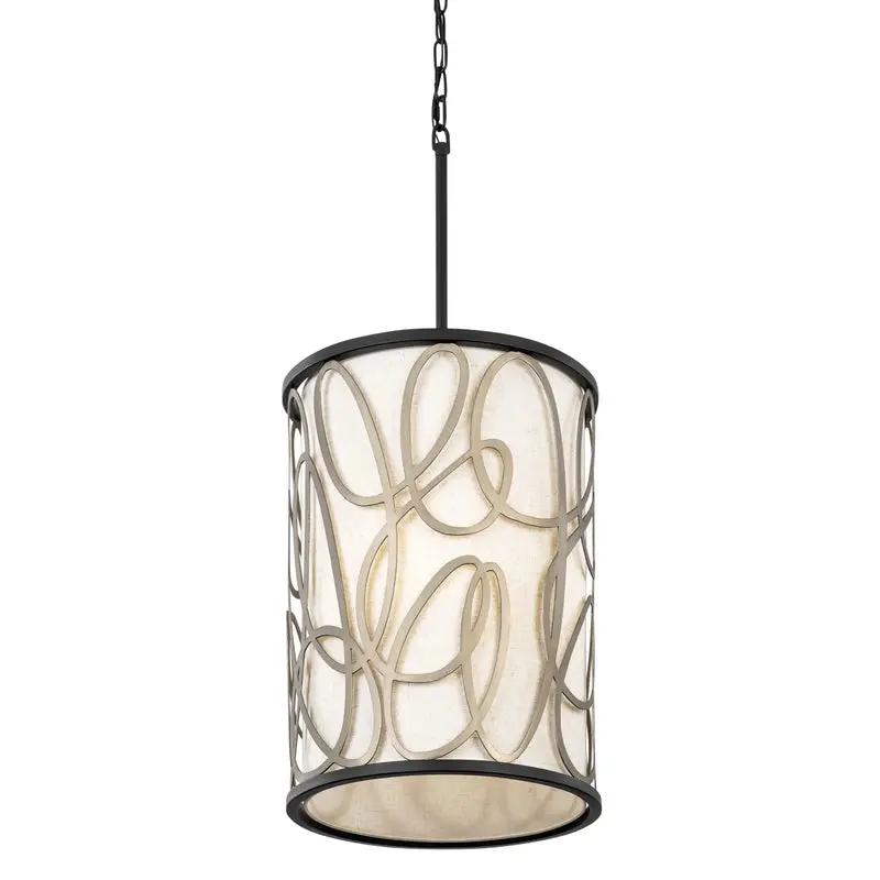 matte black/artifact pendant light
