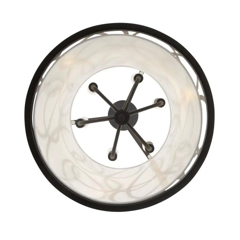 matte black/artifact pendant light