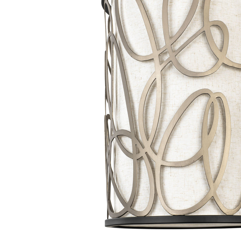 matte black/artifact pendant light