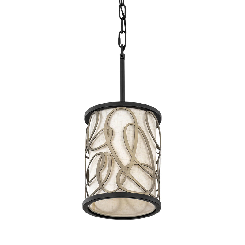 matte black/artifact pendant light