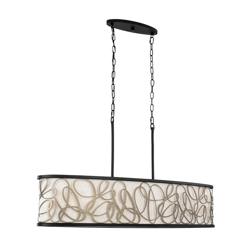 matte black/artifact pendant light