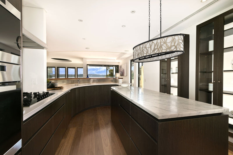 matte black/artifact pendant light