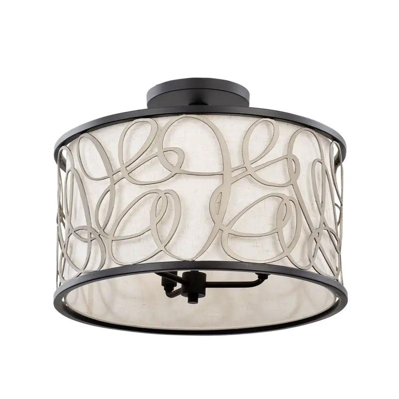 matte black/artifact pendant light
