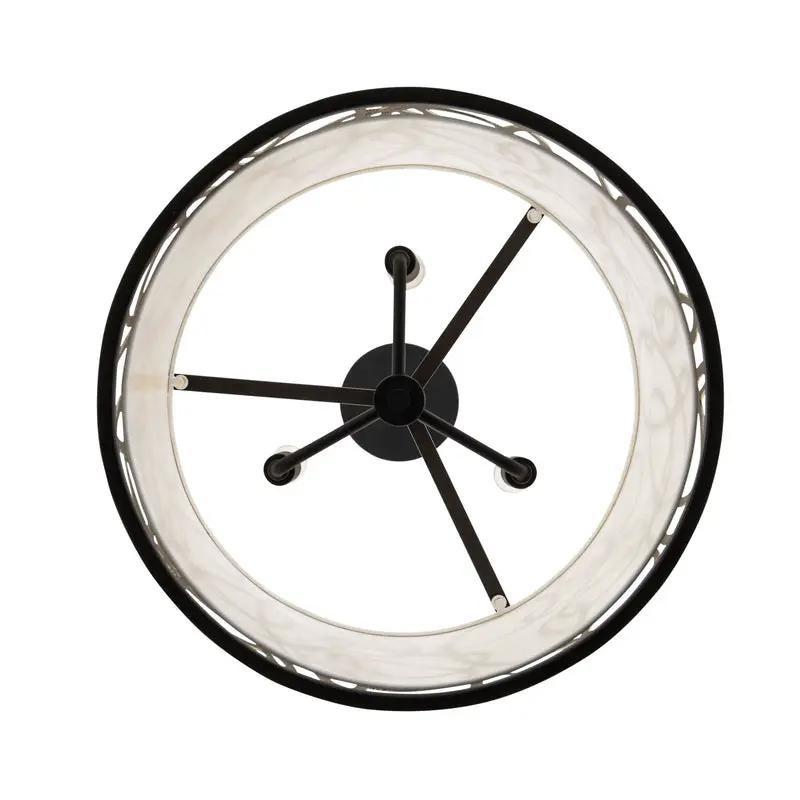 matte black/artifact pendant light