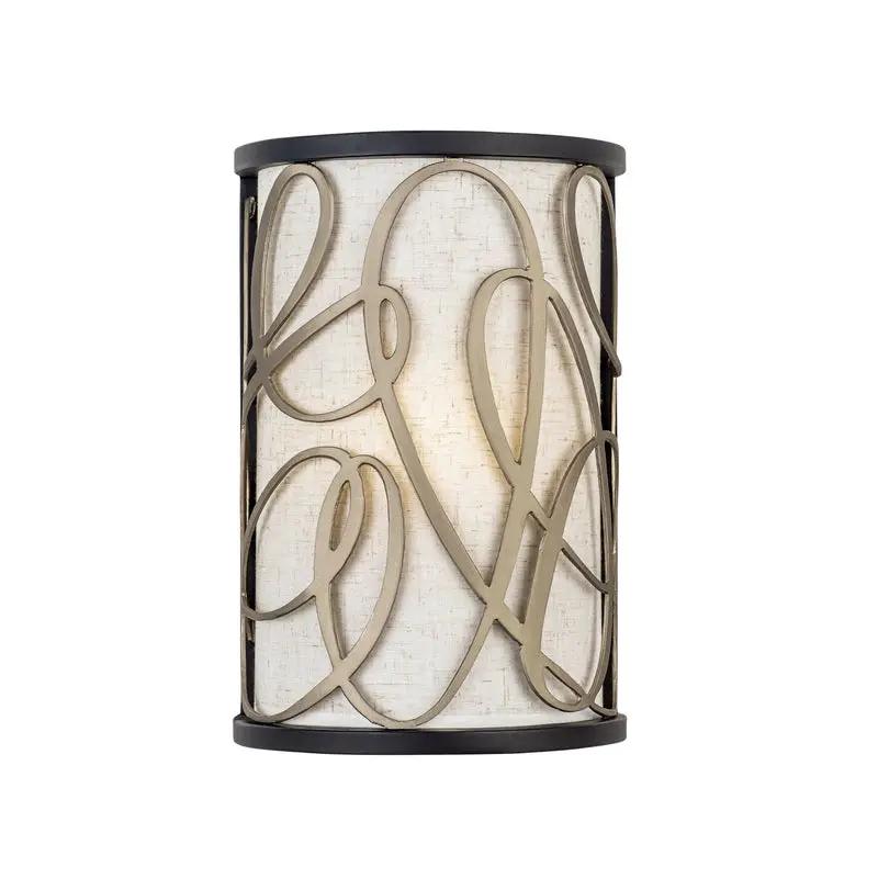 matte black/artifact wall mount light