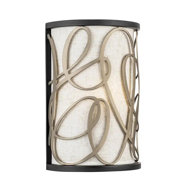 matte black/artifact wall mount light