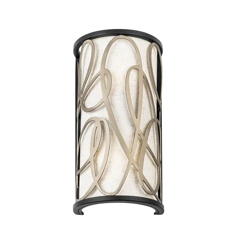 matte black/artifact wall mount light