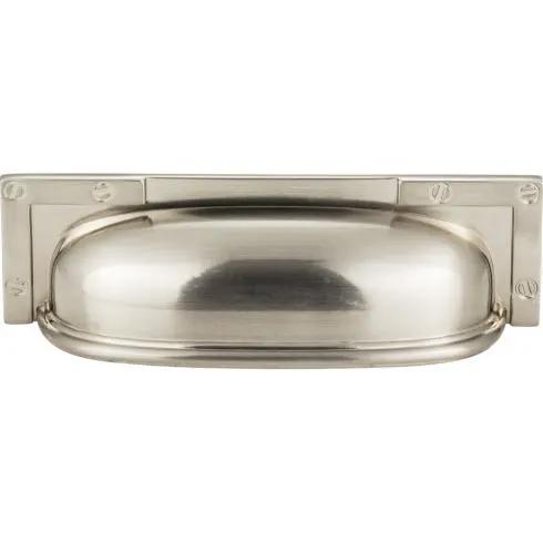 Atlas Campaign L-Bracket Cup Pull 3 3/4 Inch (c-c) by Atlas