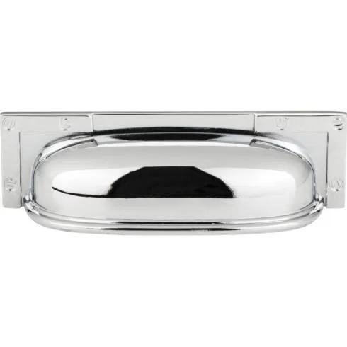 polished chrome pull