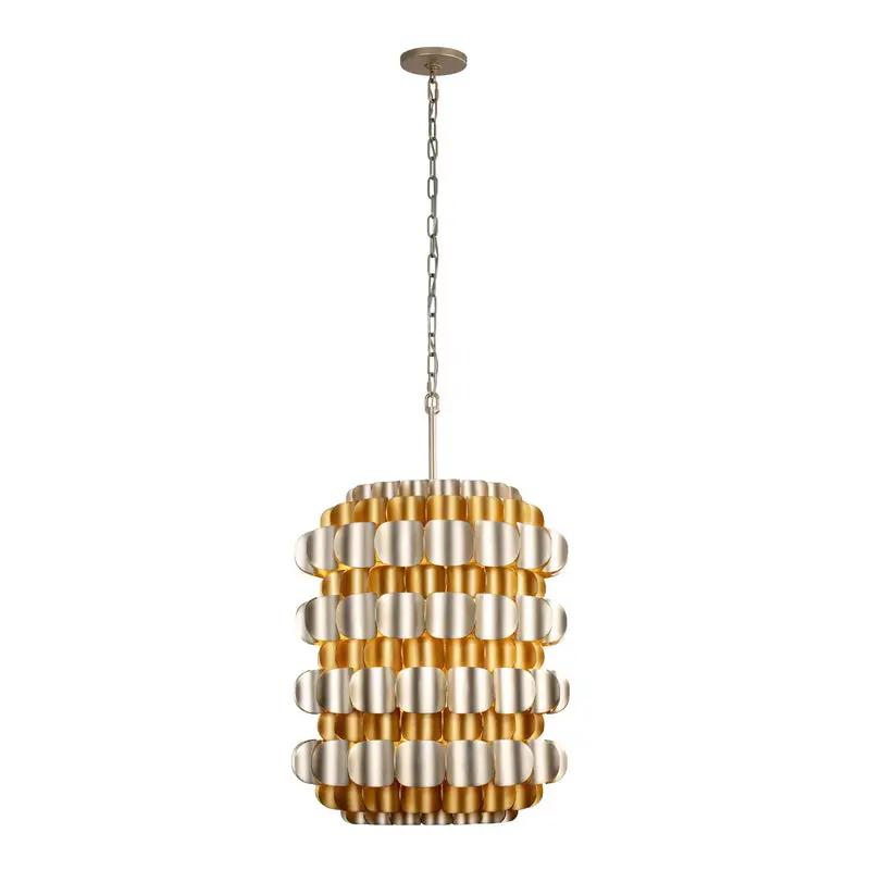 antique gold/gold dust pendant light