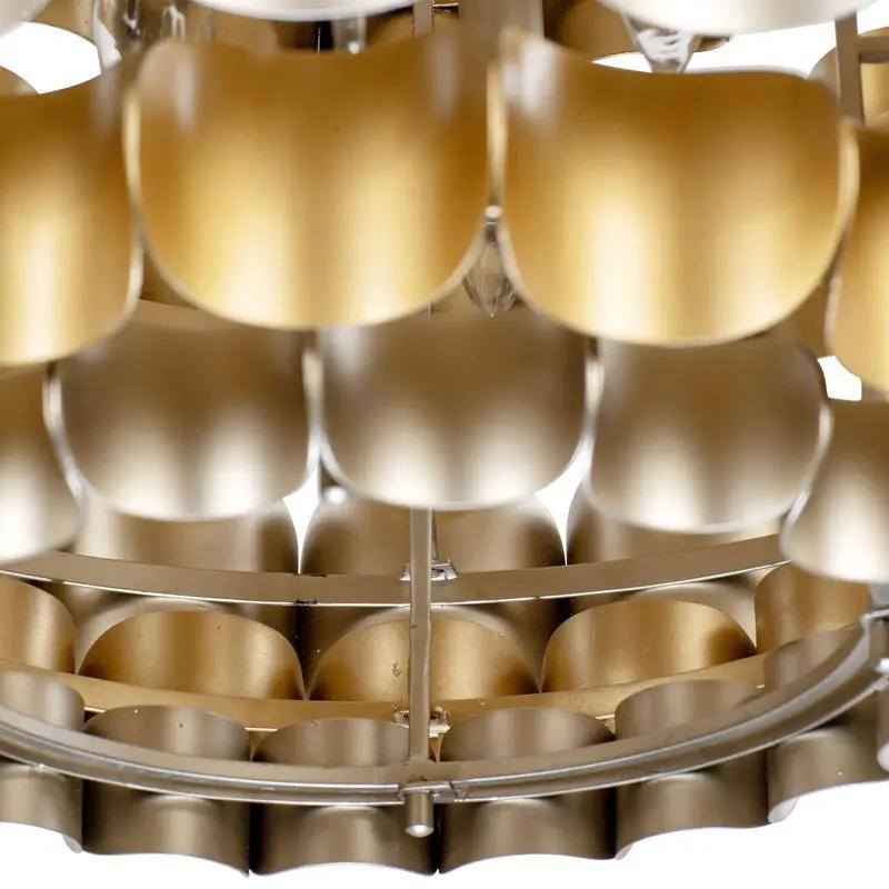 gold dust pendant light