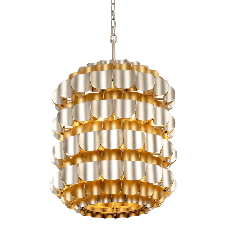 gold dust pendant light