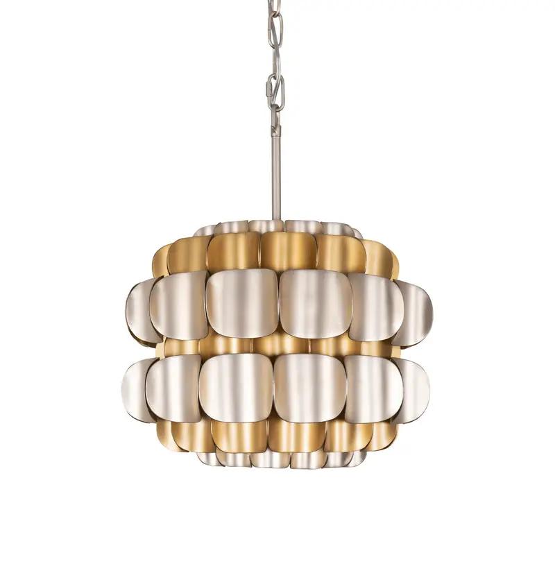 antique gold/gold dust pendant light