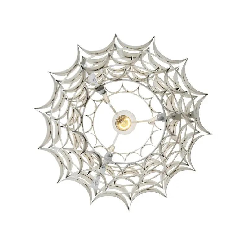 matte white pendant light