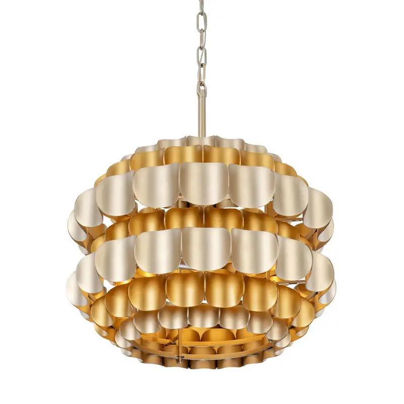 antique gold/gold dust pendant light