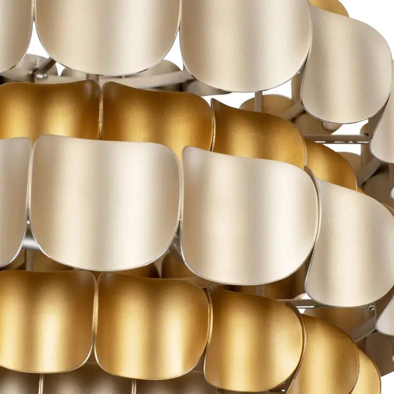 gold dust pendant light