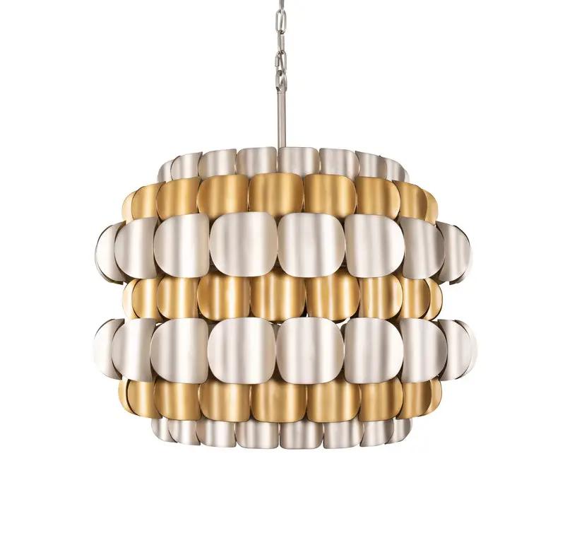 antique gold/gold dust pendant light