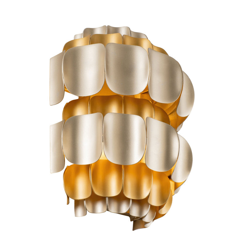 gold dust wall mount light