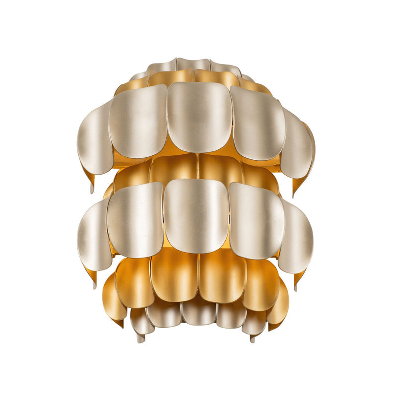 gold dust wall mount light