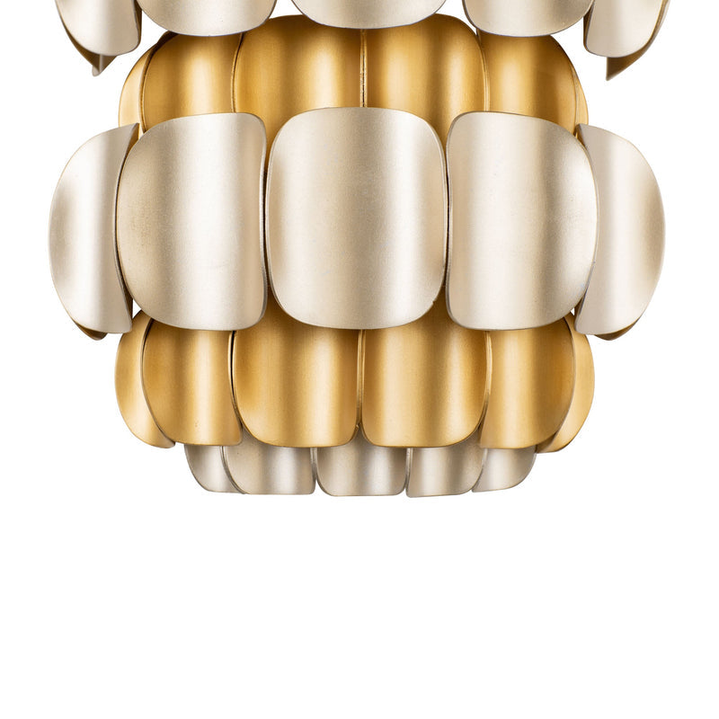 gold dust wall mount light