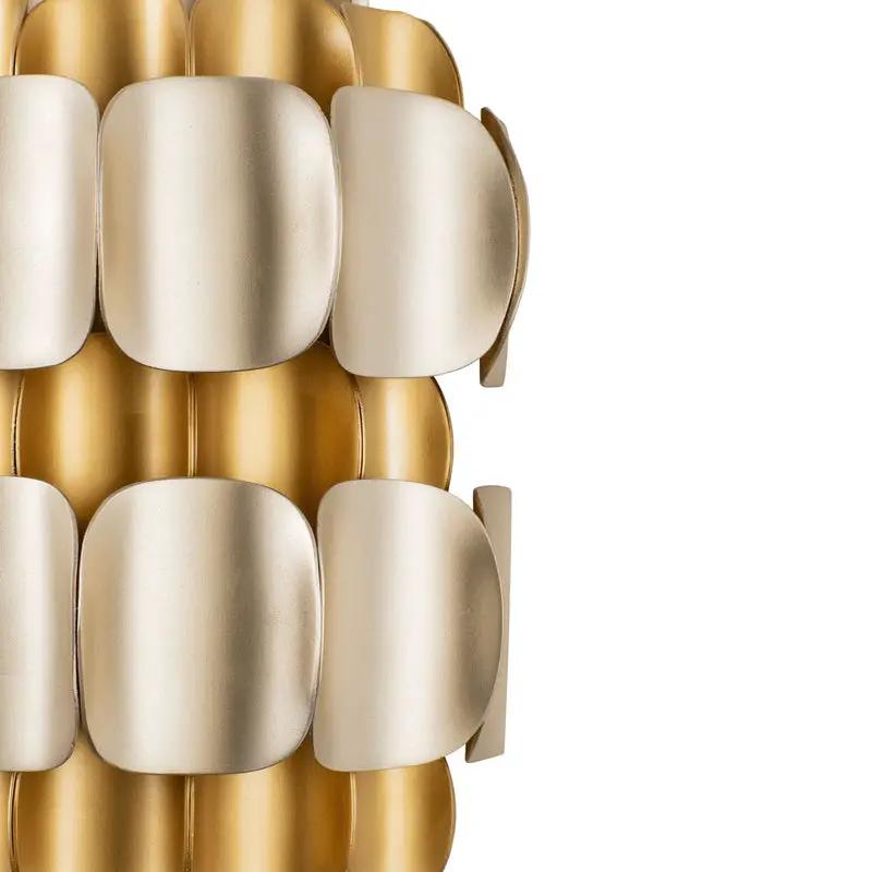 gold dust wall mount light