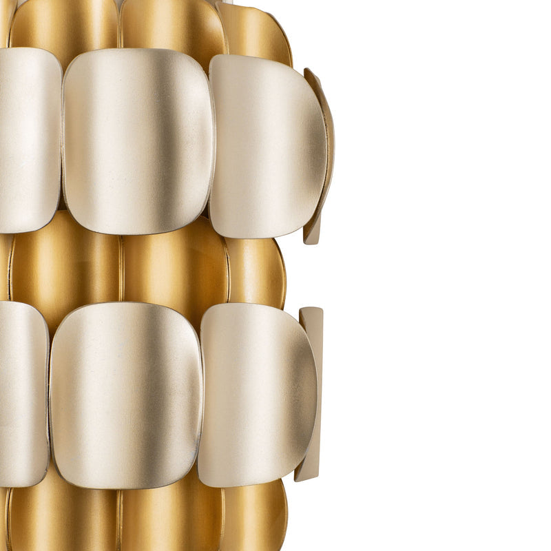 gold dust wall mount light