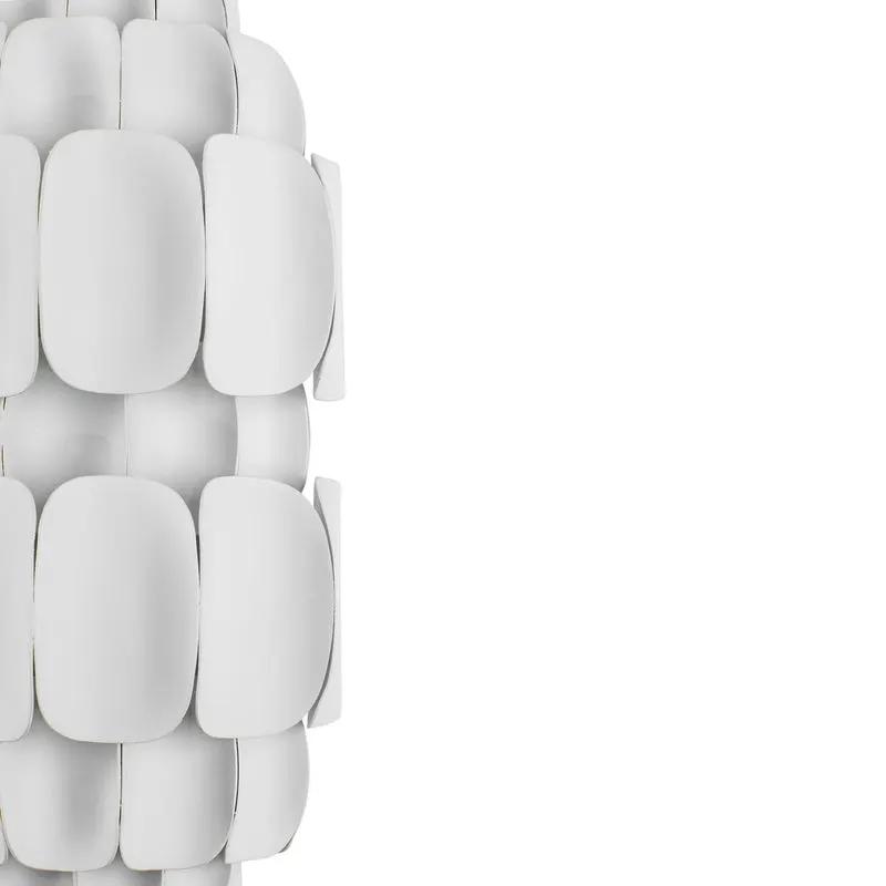 matte white wall mount light