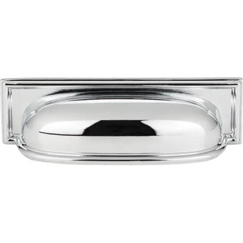 polished chrome pull