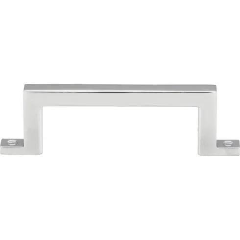 polished chrome pull
